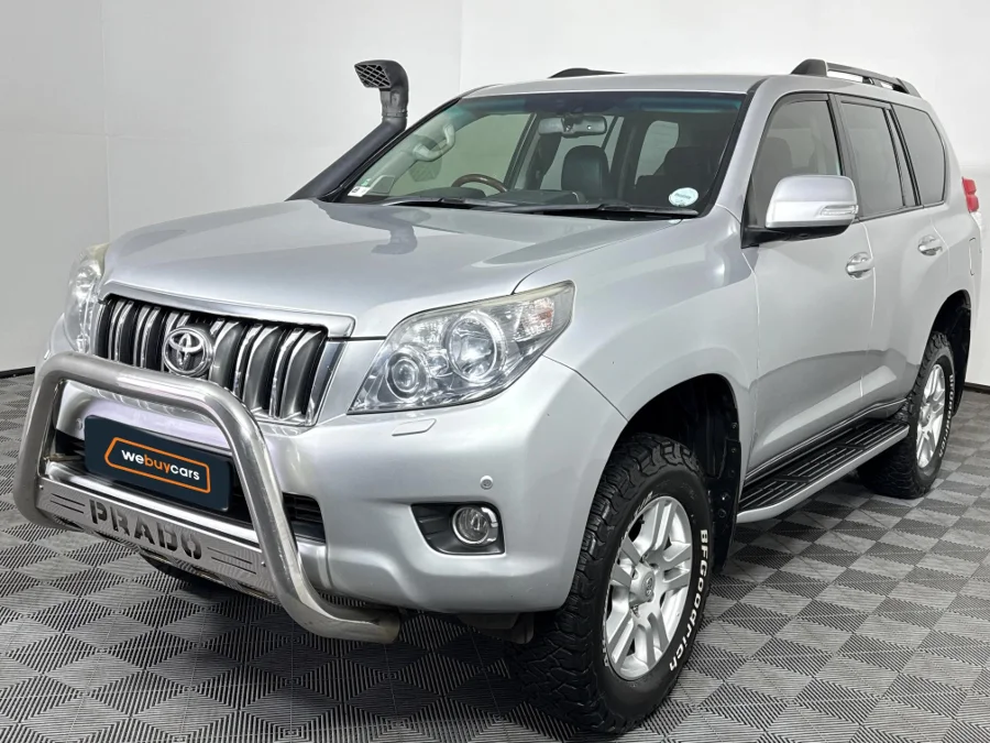 Used 2012 Toyota Land Cruiser Prado 4.0 VX - WeBuyCars Witbank Used 2012 Toyota Land Cruiser Prado 4.0 VX - WeBuyCars Witbank