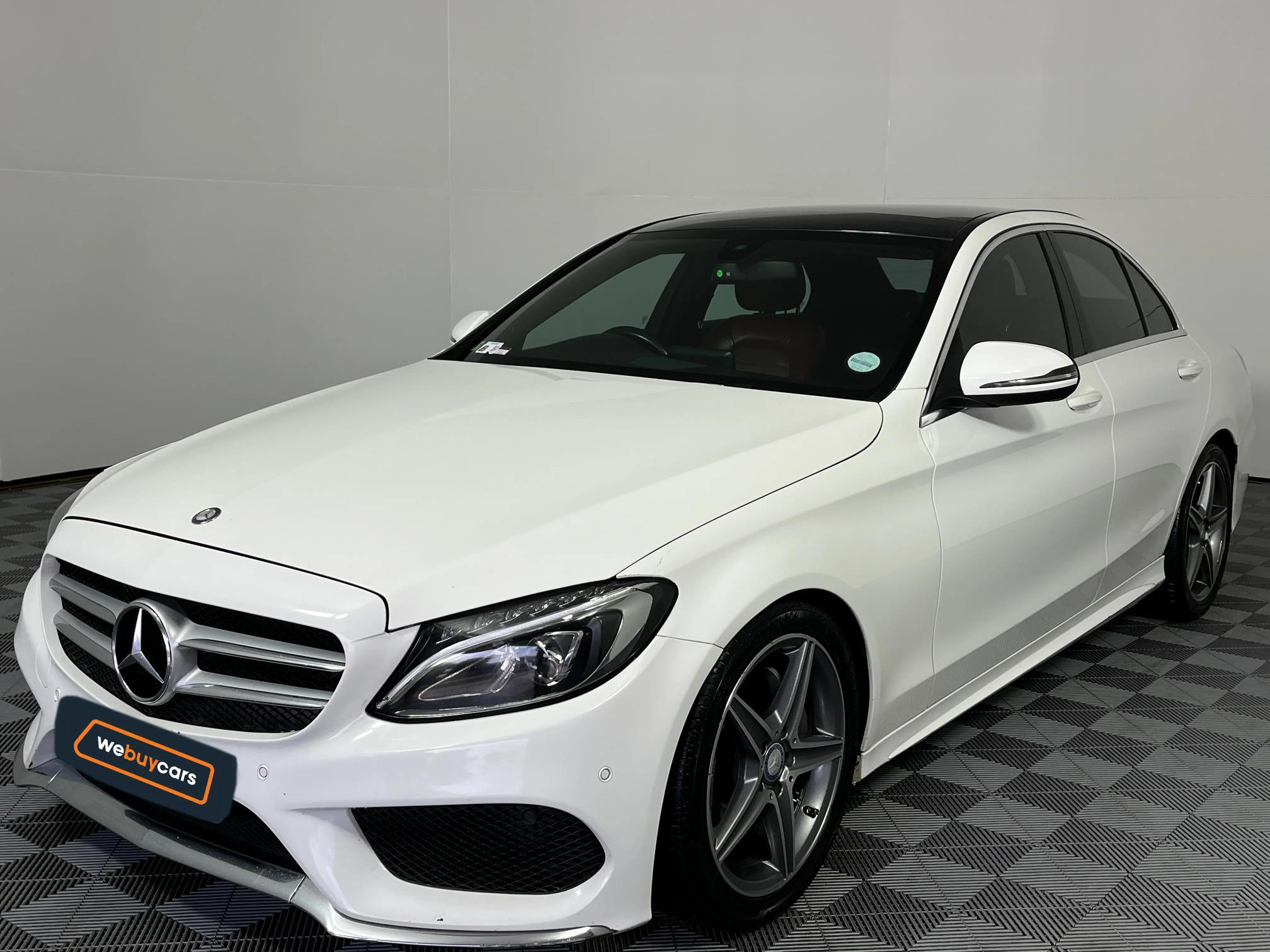 Used 2017 Mercedes-Benz C-Class C180 auto