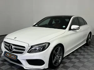 Used 2017 Mercedes-Benz C-Class C180 auto