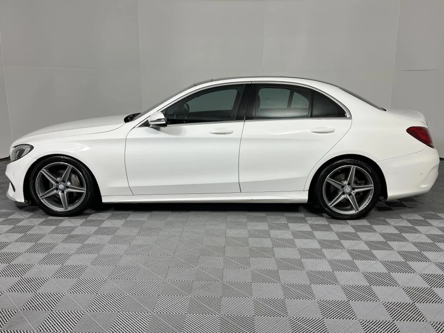 Used 2017 Mercedes-Benz C-Class C180 auto - WeBuyCars Montana