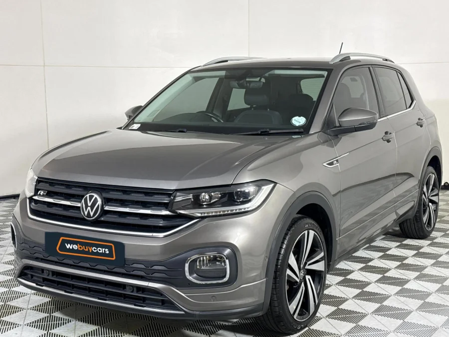 Used 2021 Volkswagen T-Cross 1.5TSI 110kW R-Line - WeBuyCars Midstream Used 2021 Volkswagen T-Cross 1.5TSI 110kW R-Line - WeBuyCars Midstream