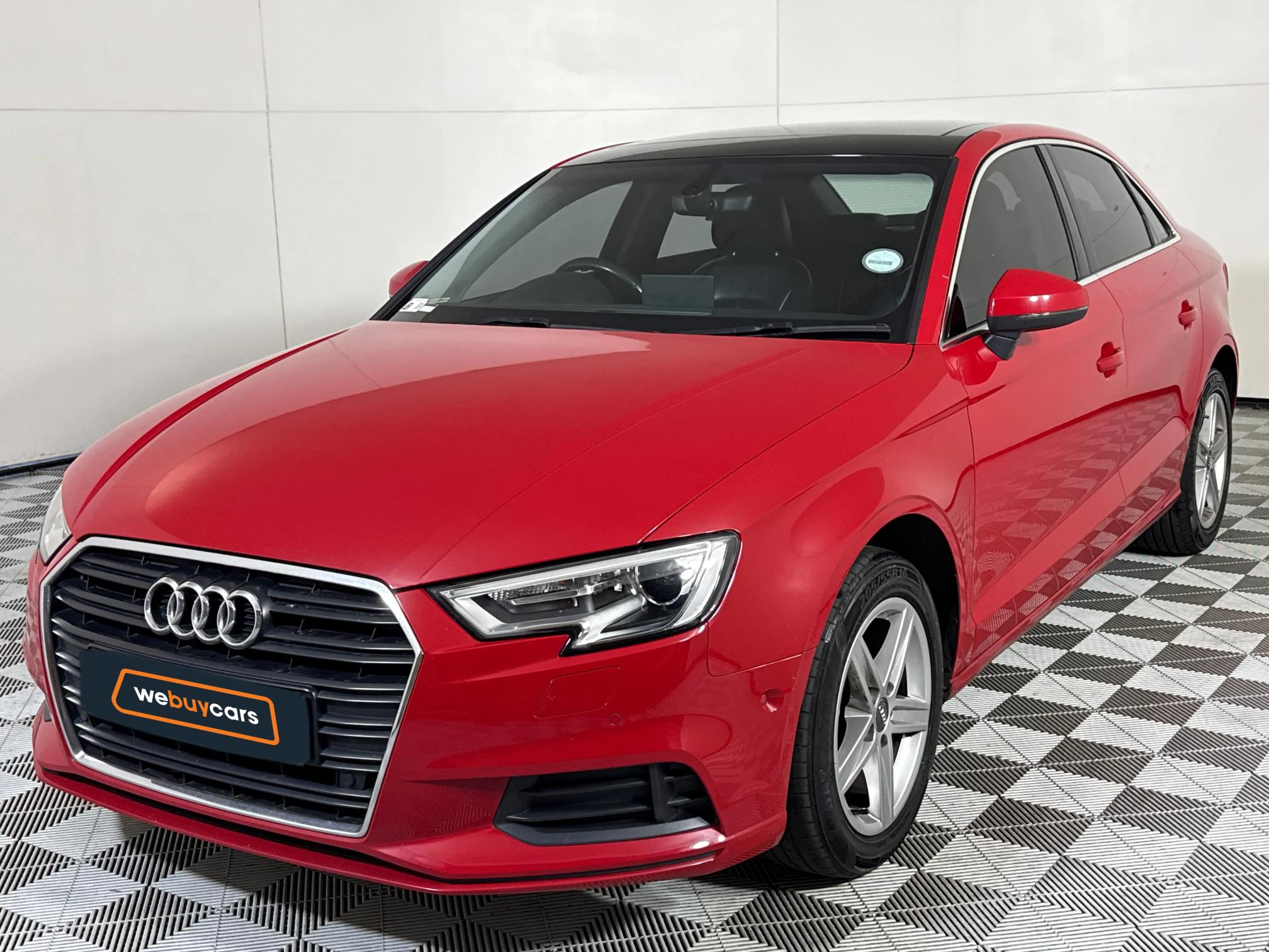 Used 2019 Audi A3 sedan 30TFSI S line