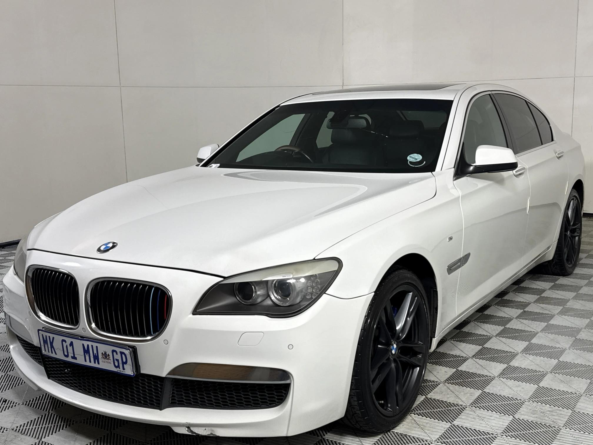 Used 2012 BMW 7 Series 740i M Sport