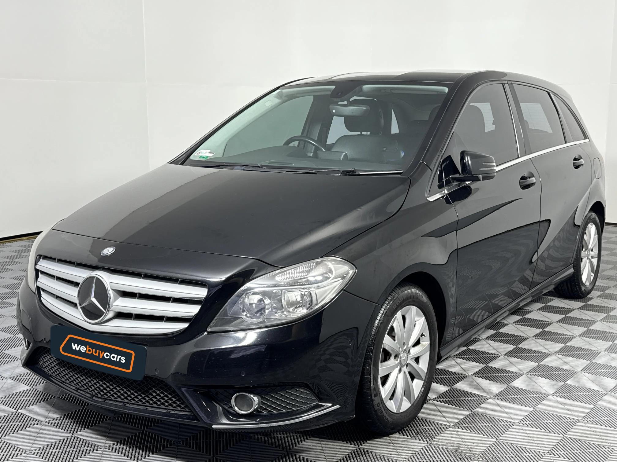 Used 2013 Mercedes-Benz B-Class B180CDI auto