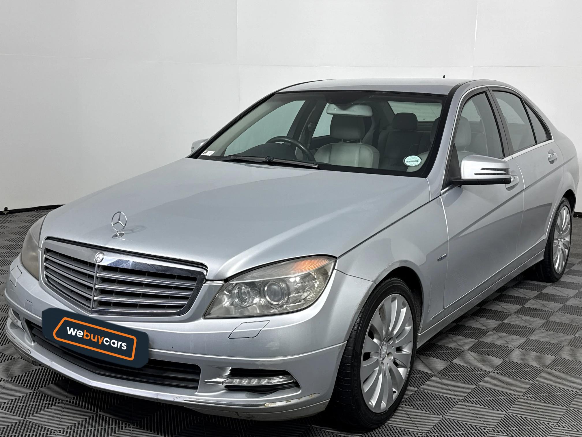 Used 2010 Mercedes-Benz C-Class C200CGI Elegance