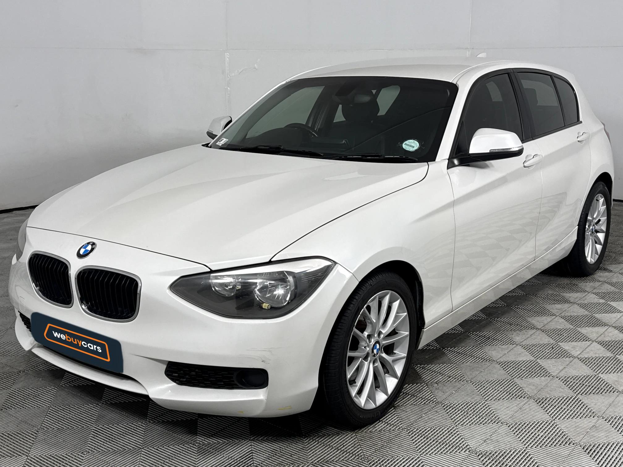Used 2013 BMW 1 Series 118i 5-door auto