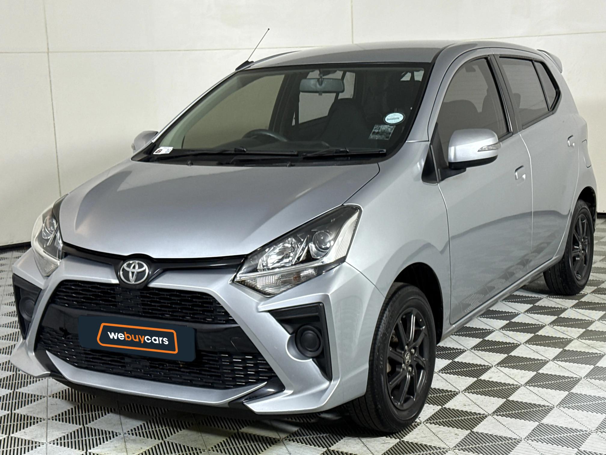 Used 2021 Toyota Agya 1.0 auto
