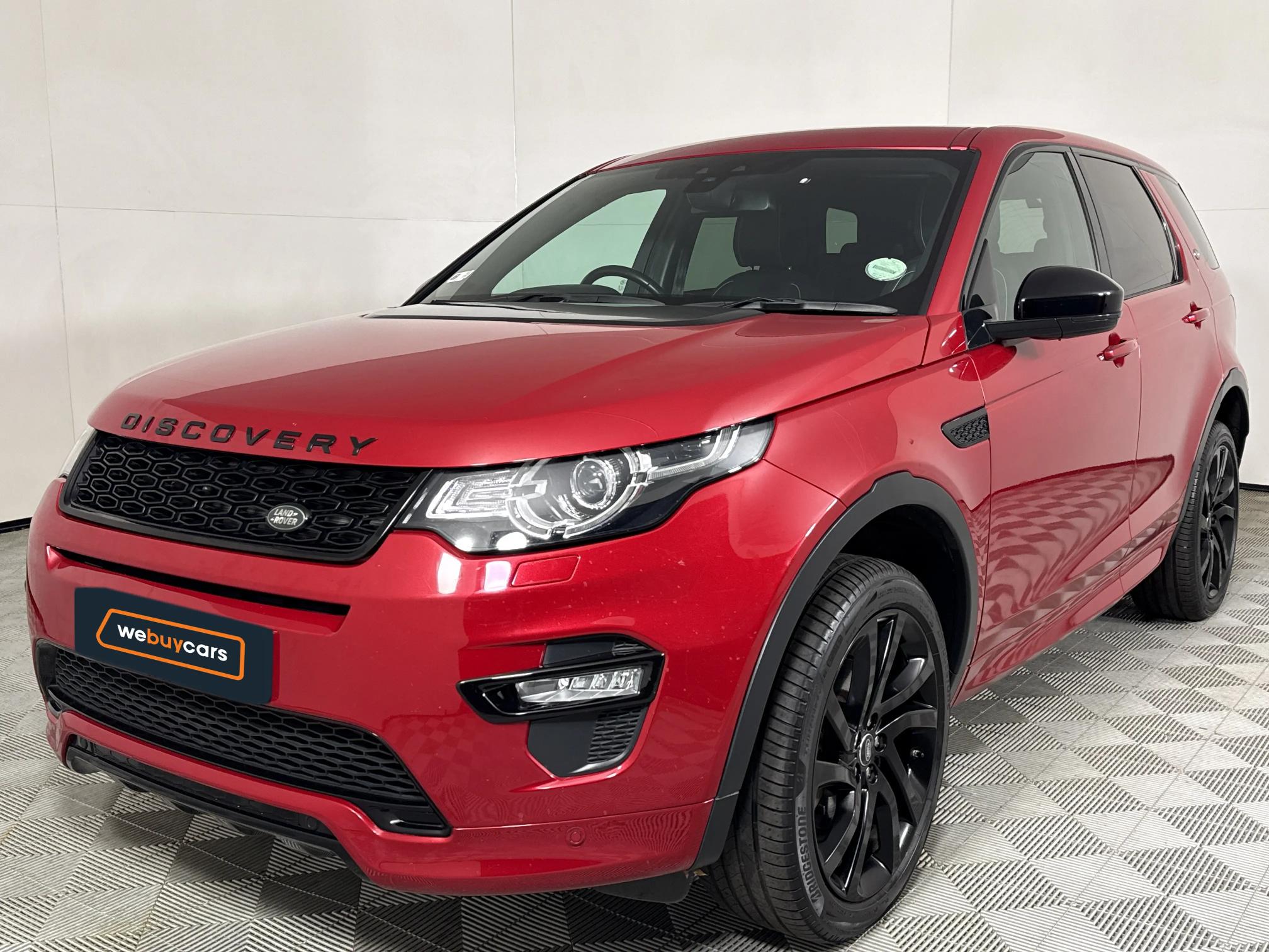 Used 2017 Land Rover Discovery Sport HSE TD4