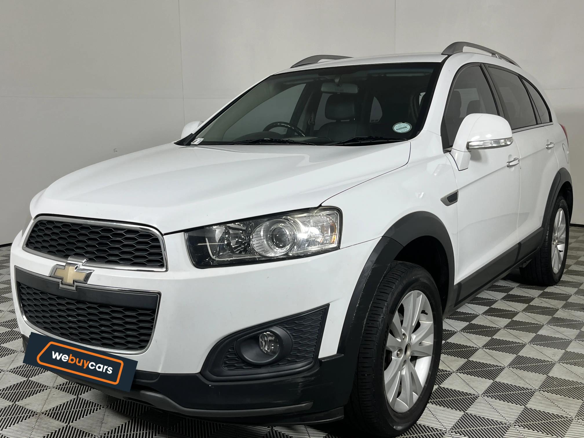 Used 2015 Chevrolet Captiva 2.4 LT auto
