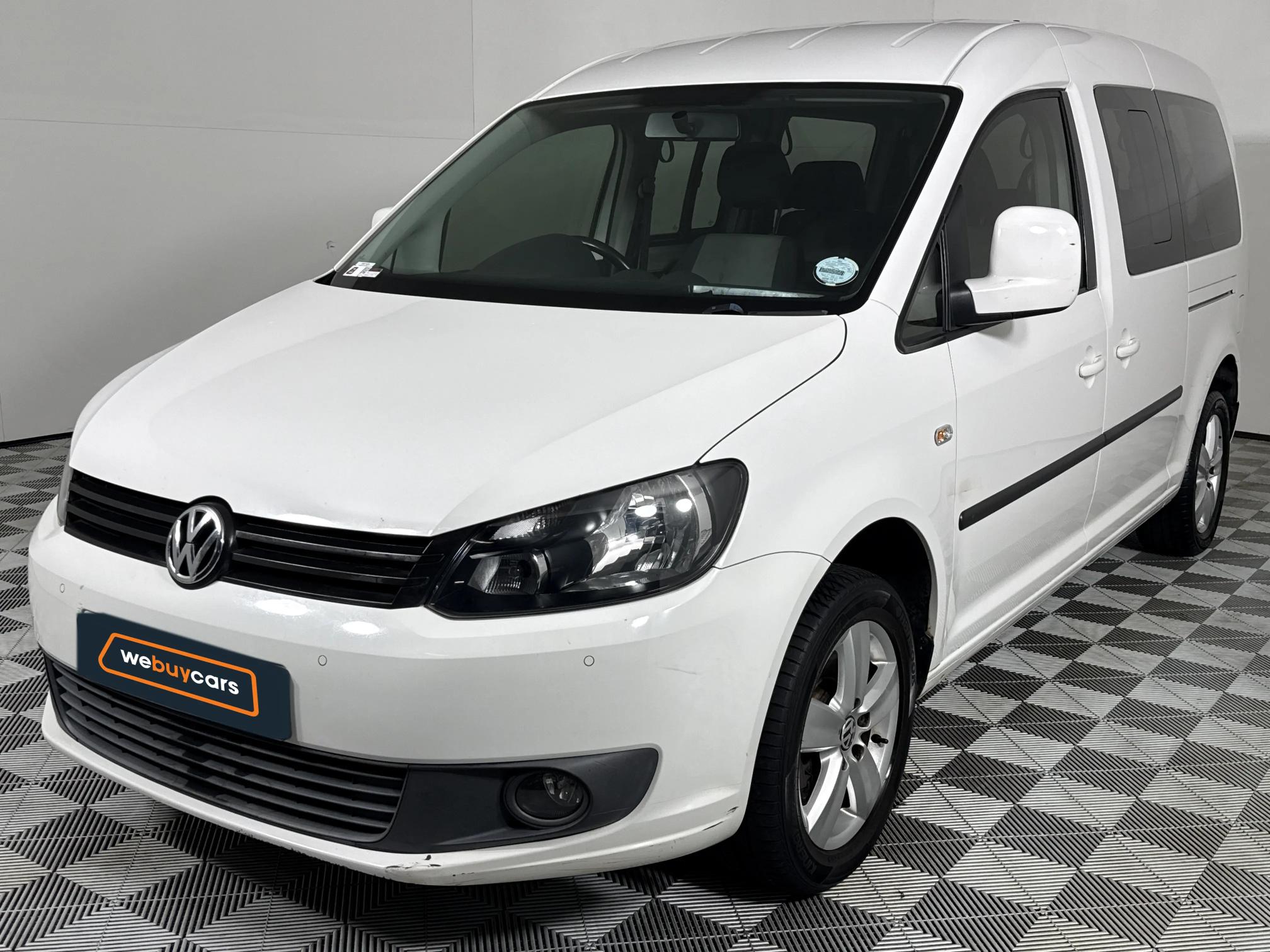 Used 2014 Volkswagen Caddy Maxi 2.0TDI Trendline auto