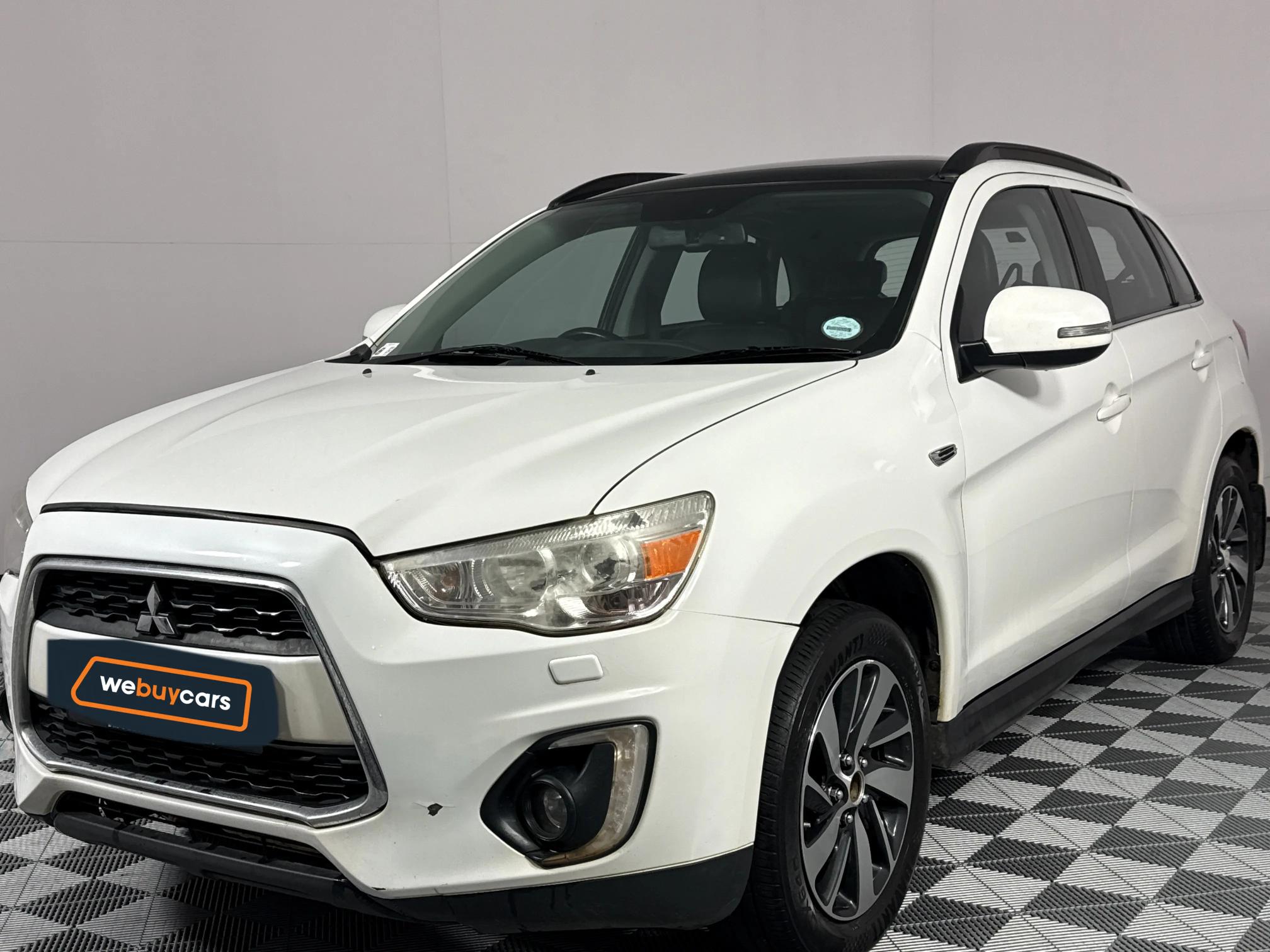 Used 2016 Mitsubishi ASX 2.0 GLS auto