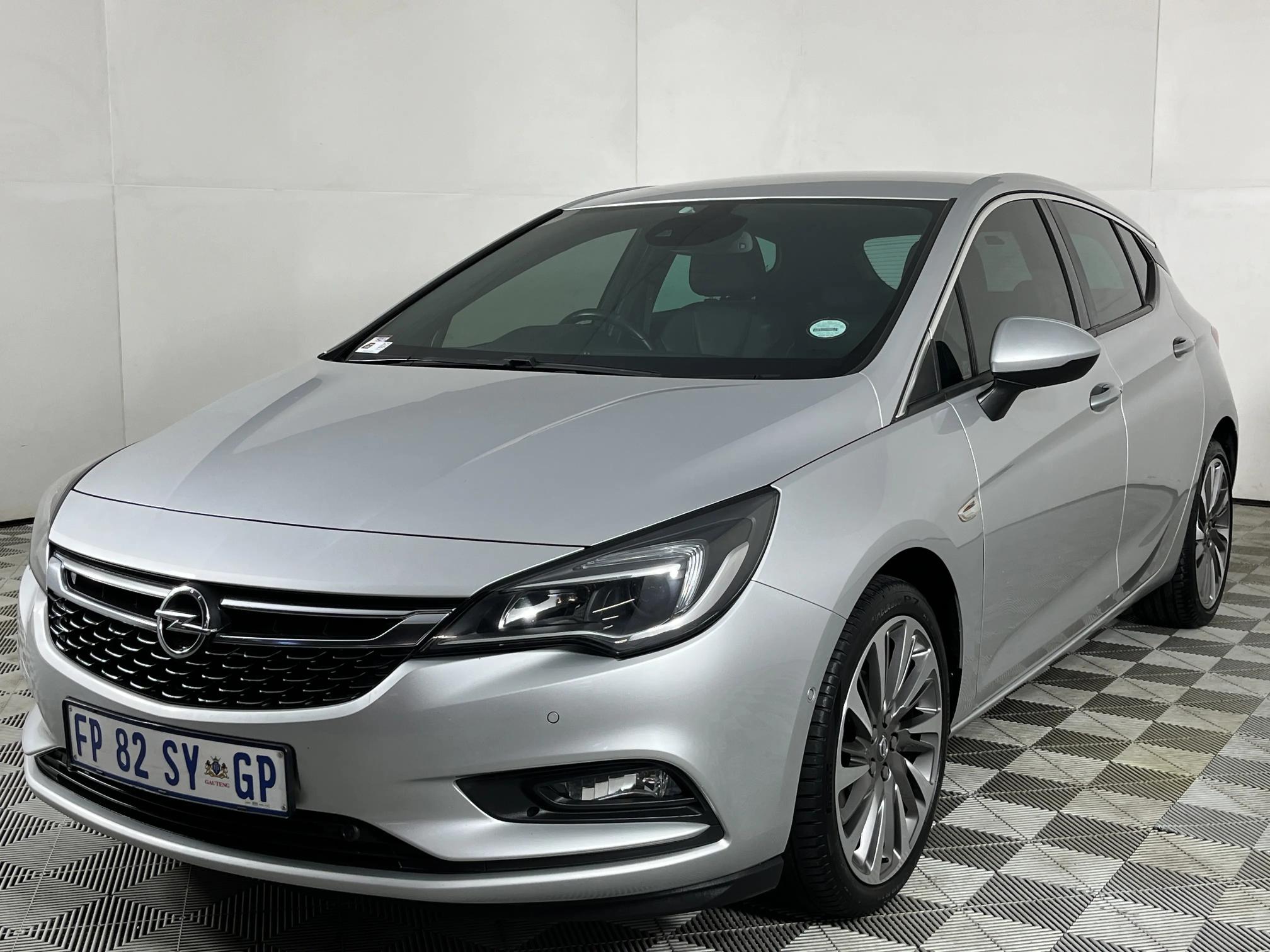 Used 2017 Opel Astra hatch 1.4T Sport auto