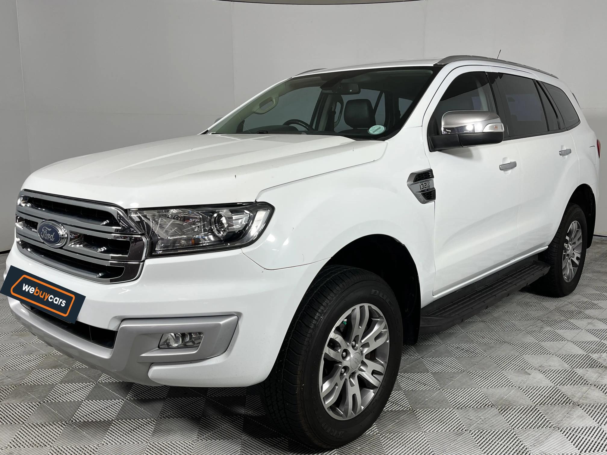 Used 2017 Ford Everest 3.2TDCi XLT