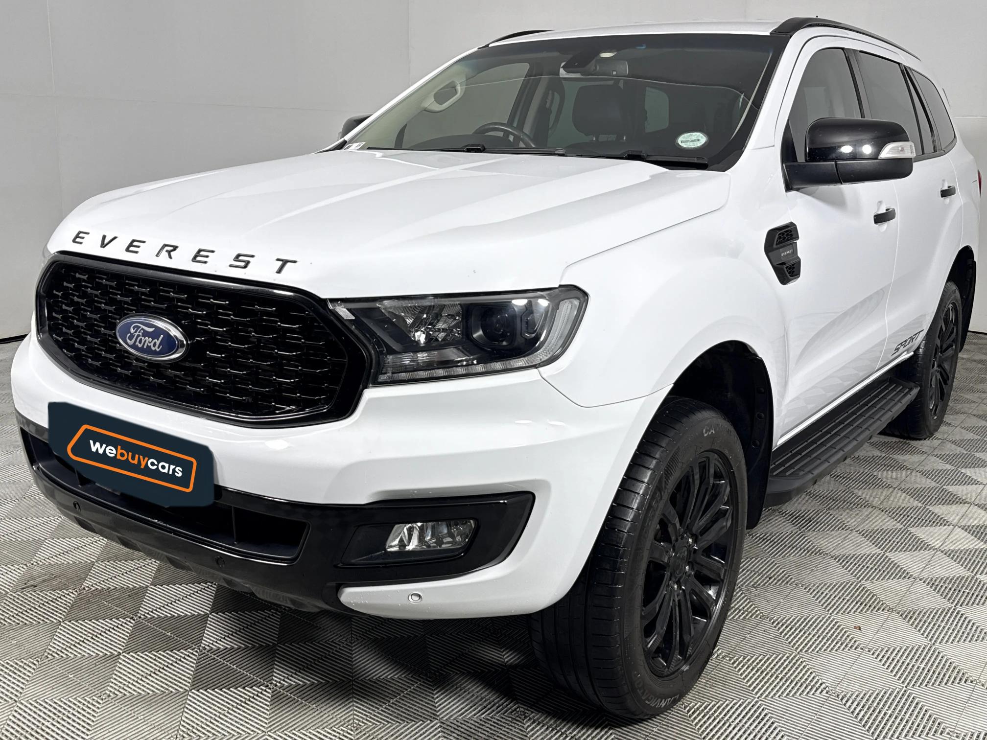 Used 2021 Ford Everest 2.0SiT 4WD XLT Sport