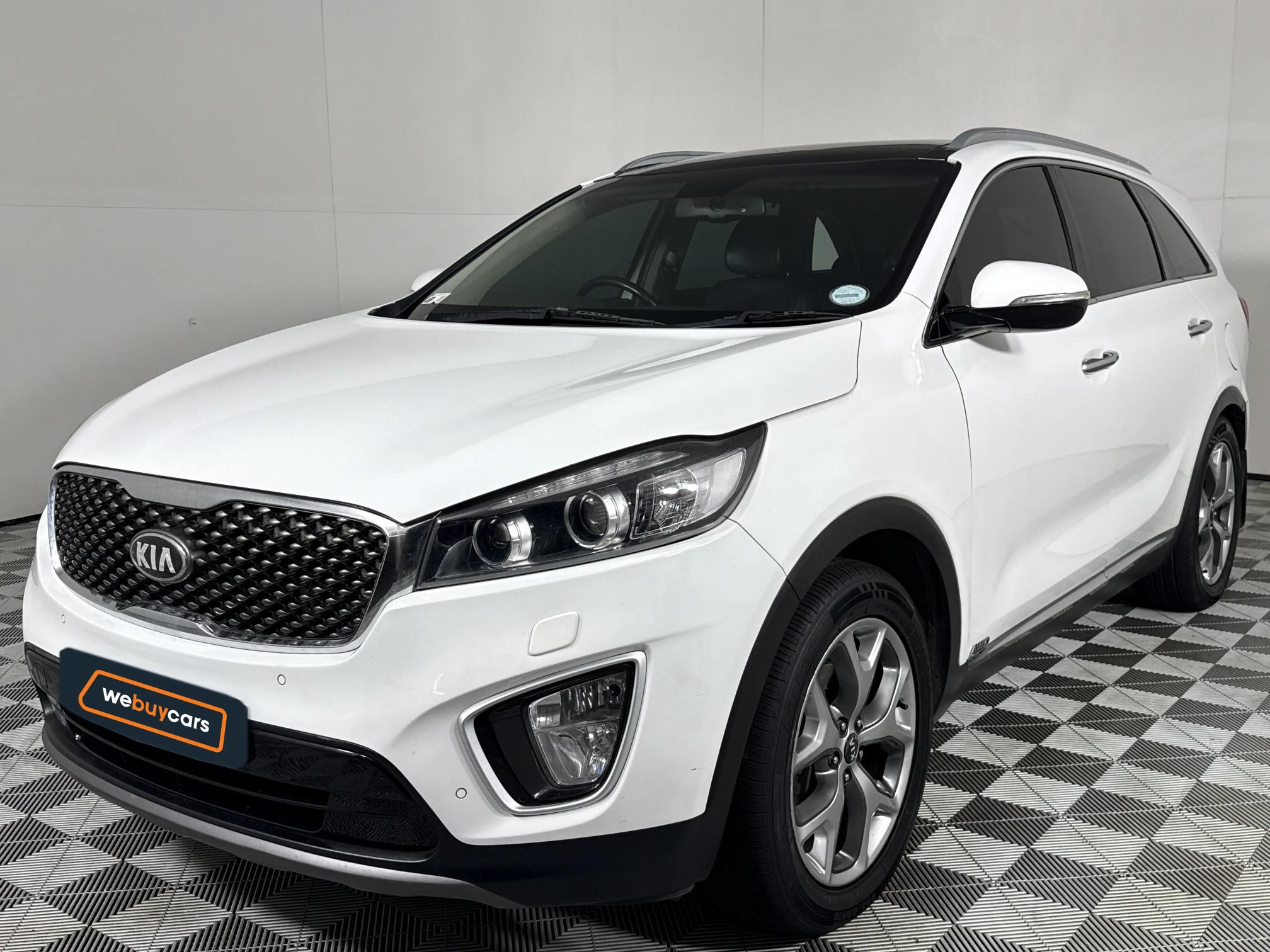 Used 2015 Kia Sorento 2.2CRDi AWD SXL