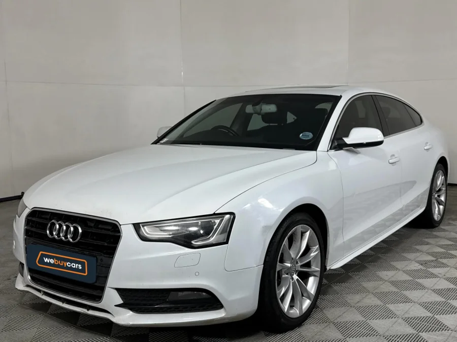 Used 2015 Audi A5 Sportback 2.0TDI SE - WeBuyCars JHB South Used 2015 Audi A5 Sportback 2.0TDI SE - WeBuyCars JHB South