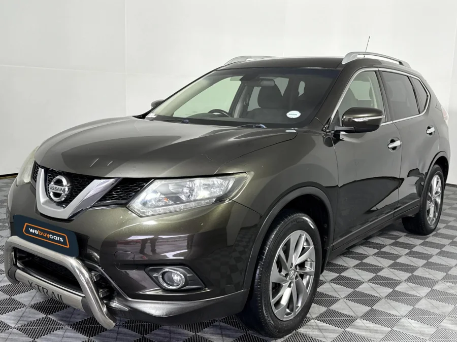 Used 2015 Nissan X-Trail 1.6dCi 4x4 LE - WeBuyCars Montana Used 2015 Nissan X-Trail 1.6dCi 4x4 LE - WeBuyCars Montana