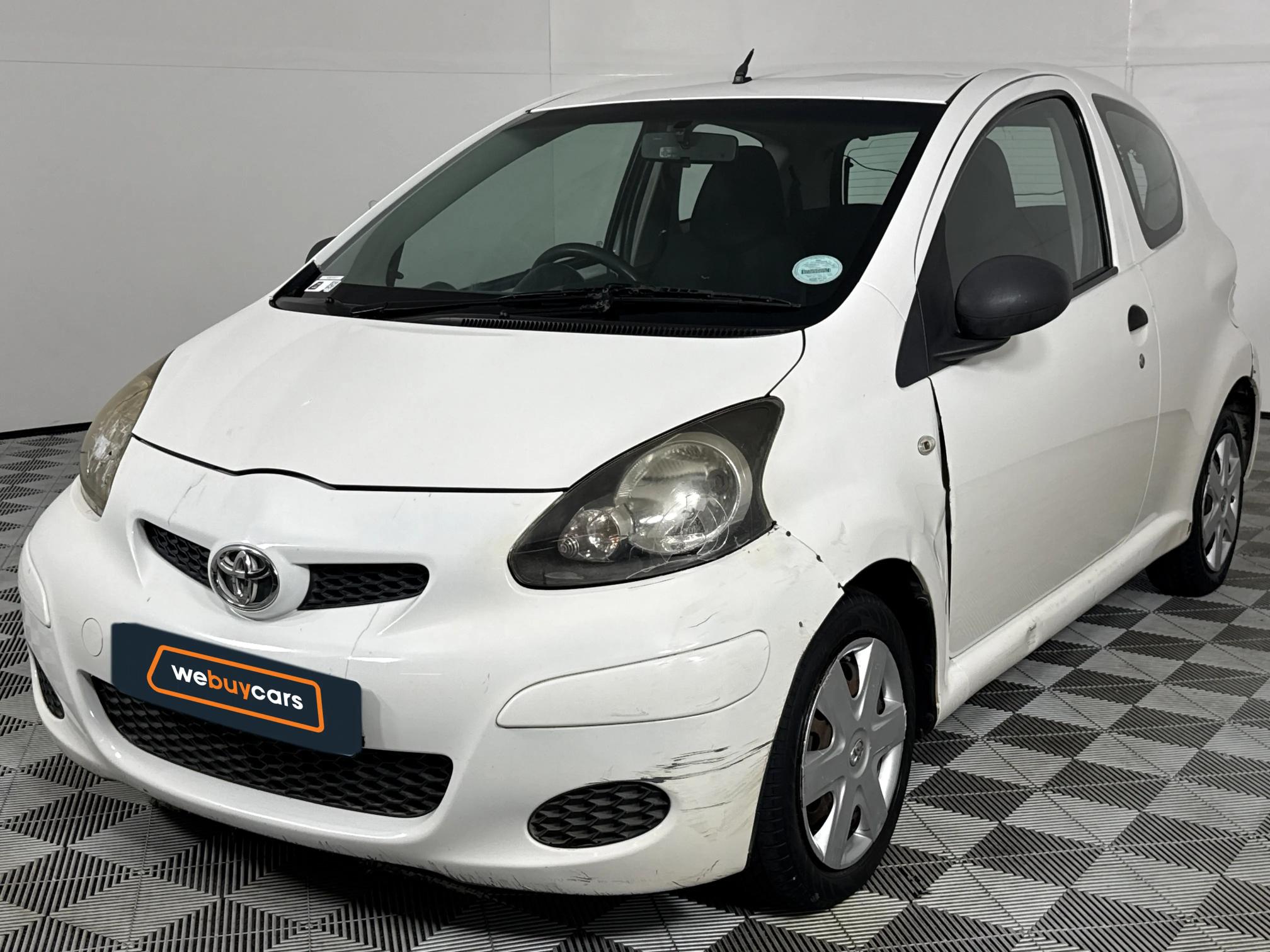 Used 2012 Toyota Aygo 3-door 1.0 Fresh