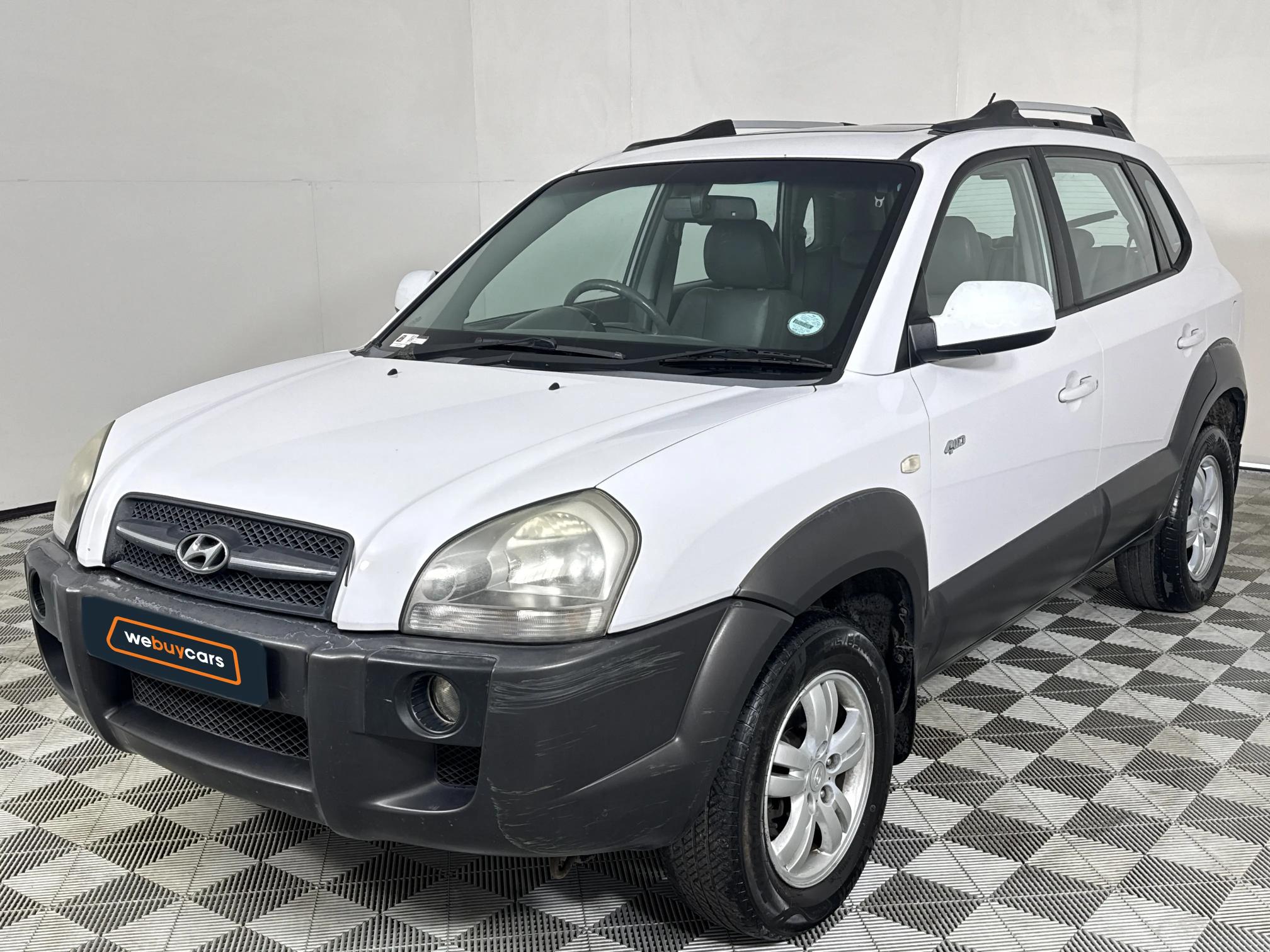 Used 2007 Hyundai Tucson 2.7 V6 GLS 4x4