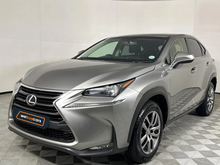 Used 2017 Lexus NX 300 EX - WeBuyCars JHB South Used 2017 Lexus NX 300 EX - WeBuyCars JHB South