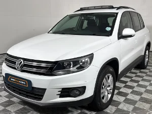 Used 2015 Volkswagen Tiguan 2.0TDI 4Motion Trend&Fun