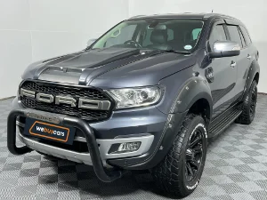 Used 2019 Ford Everest 3.2TDCi 4WD XLT Used 2019 Ford Everest 3.2TDCi 4WD XLT