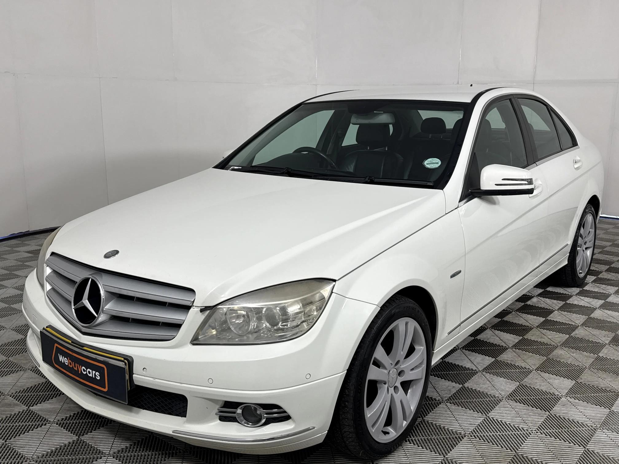 Used 2010 Mercedes-Benz C-Class C220CDI Avantgarde