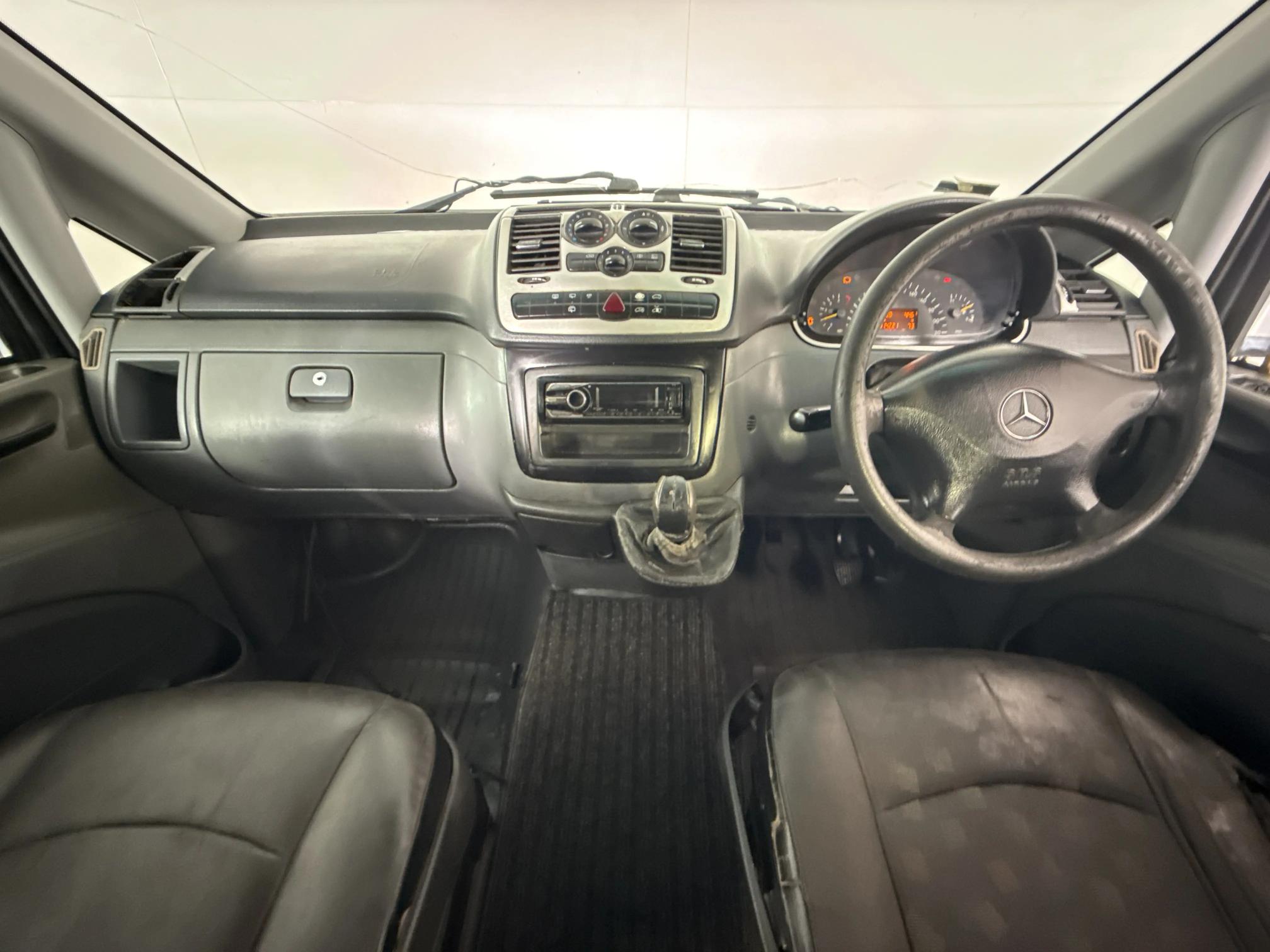 Used 2004 Mercedes-Benz Vito 115 CDI 2.2 panel van