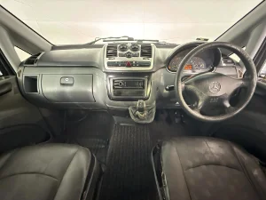 Used 2004 Mercedes-Benz Vito 115 CDI 2.2 panel van Used 2004 Mercedes-Benz Vito 115 CDI 2.2 panel van