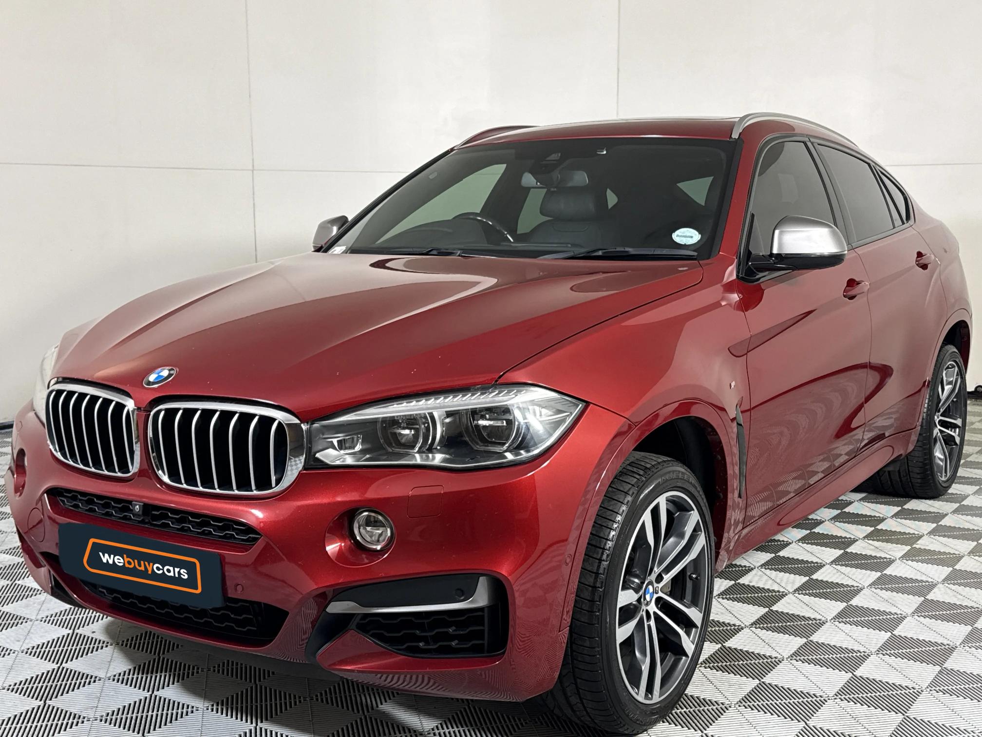 Used 2017 BMW X6 M50d