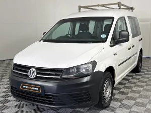 Used 2018 Volkswagen Caddy 1.6 crew bus