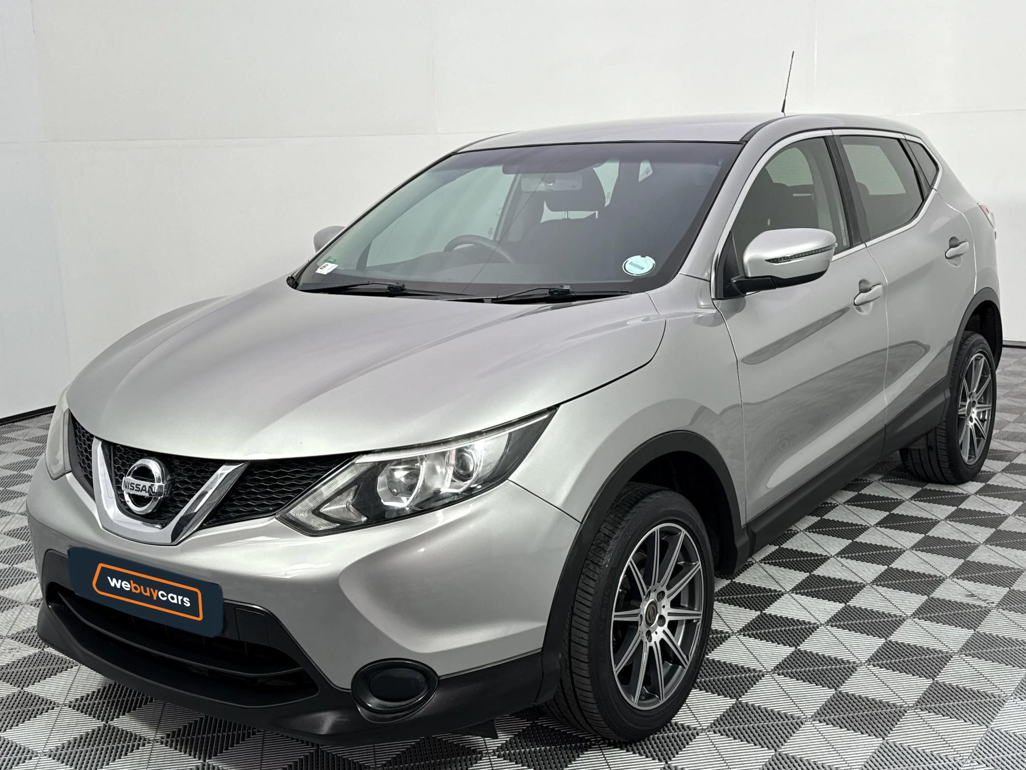 Used 2015 Nissan Qashqai 1.2T Visia