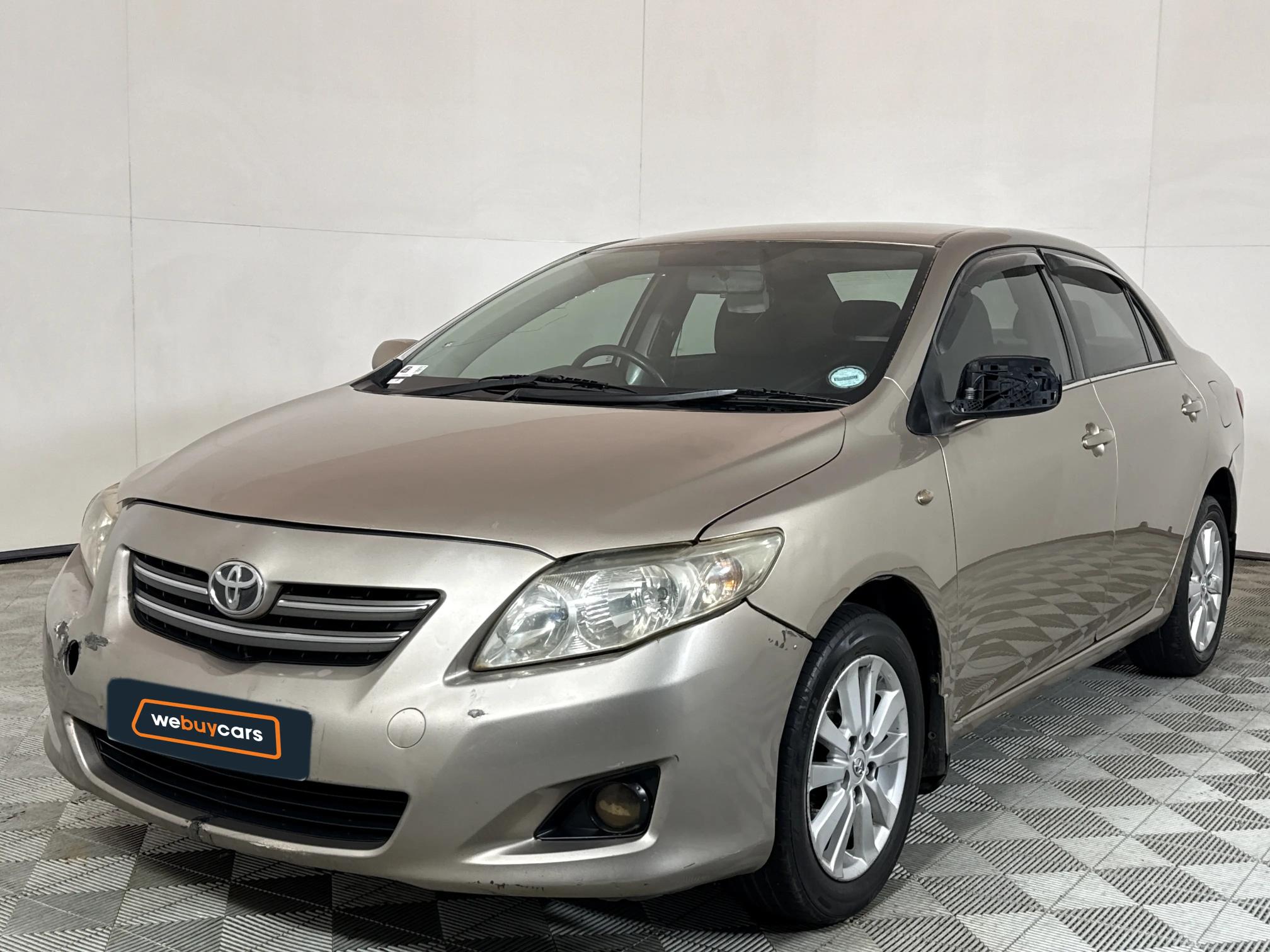 Used 2008 Toyota Corolla 2.0D-4D Advanced