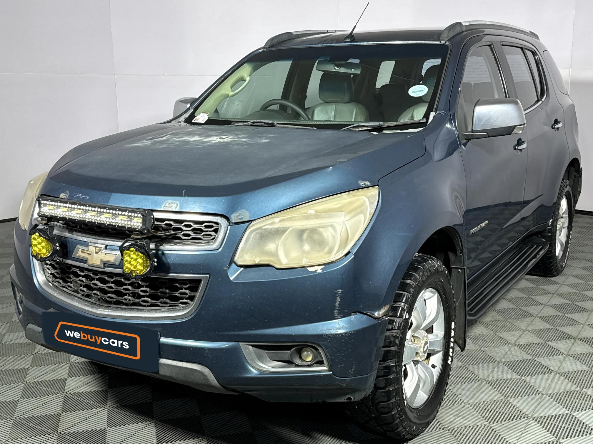 Used 2014 Chevrolet Trailblazer 2.8D LTZ auto