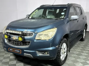 Used 2014 Chevrolet Trailblazer 2.8D LTZ auto Used 2014 Chevrolet Trailblazer 2.8D LTZ auto