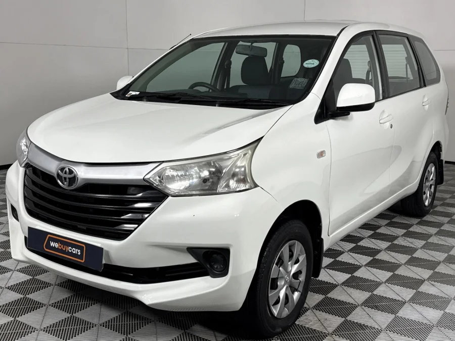 Used 2016 Toyota Avanza 1.5 SX - WeBuycars East London Used 2016 Toyota Avanza 1.5 SX - WeBuycars East London