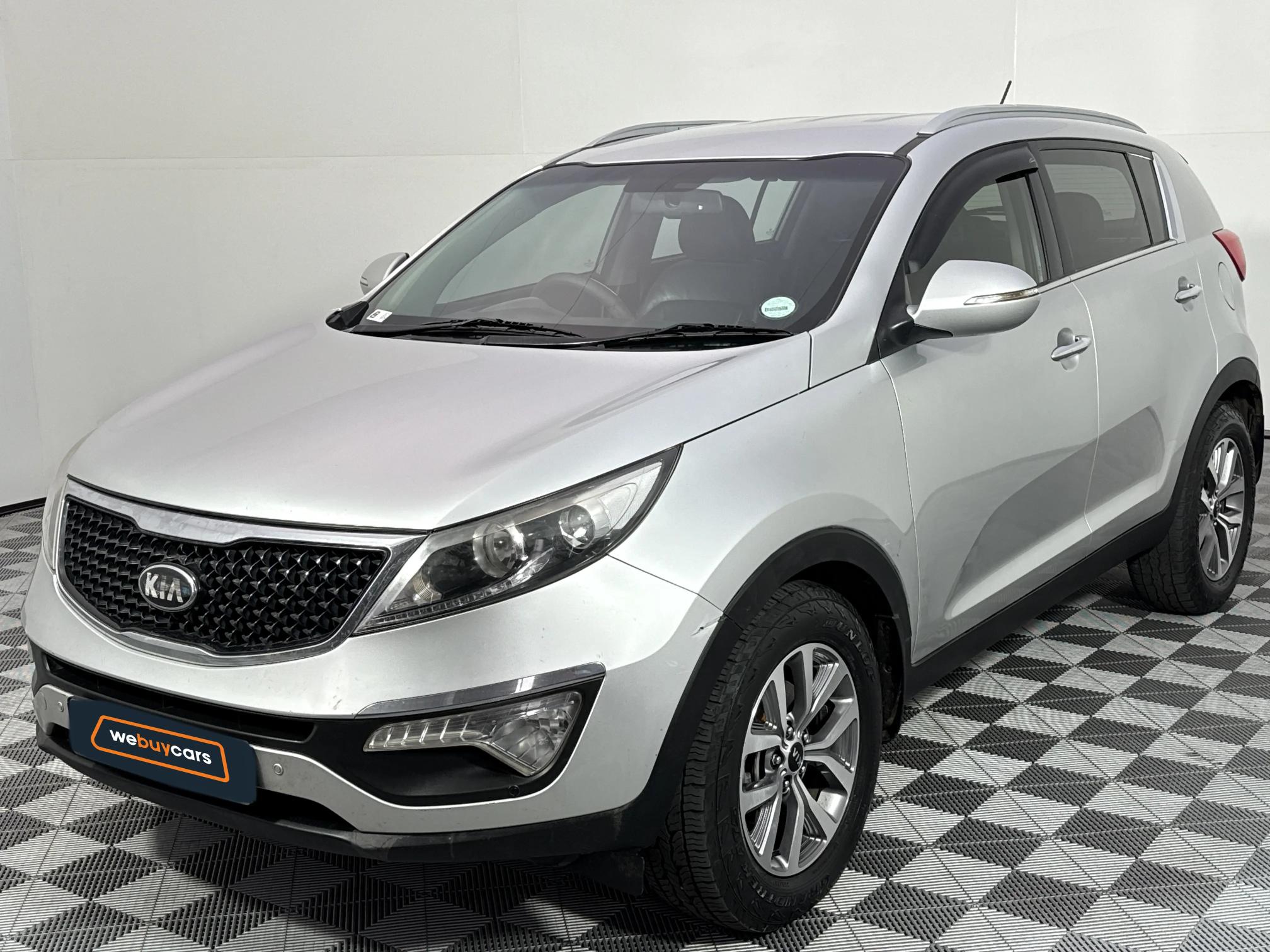 Used 2015 Kia Sportage 2.0CRDi auto
