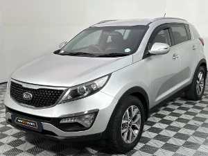 Used 2015 Kia Sportage 2.0CRDi auto