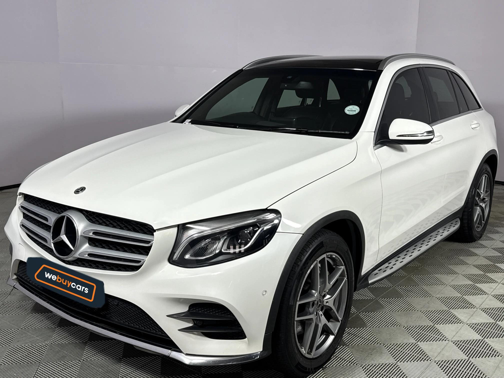Used 2018 Mercedes-Benz GLC 250 4Matic
