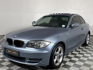 Used 2010 BMW 1 Series 125i coupe auto