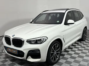 Used 2020 BMW X3 sDrive18d M Sport