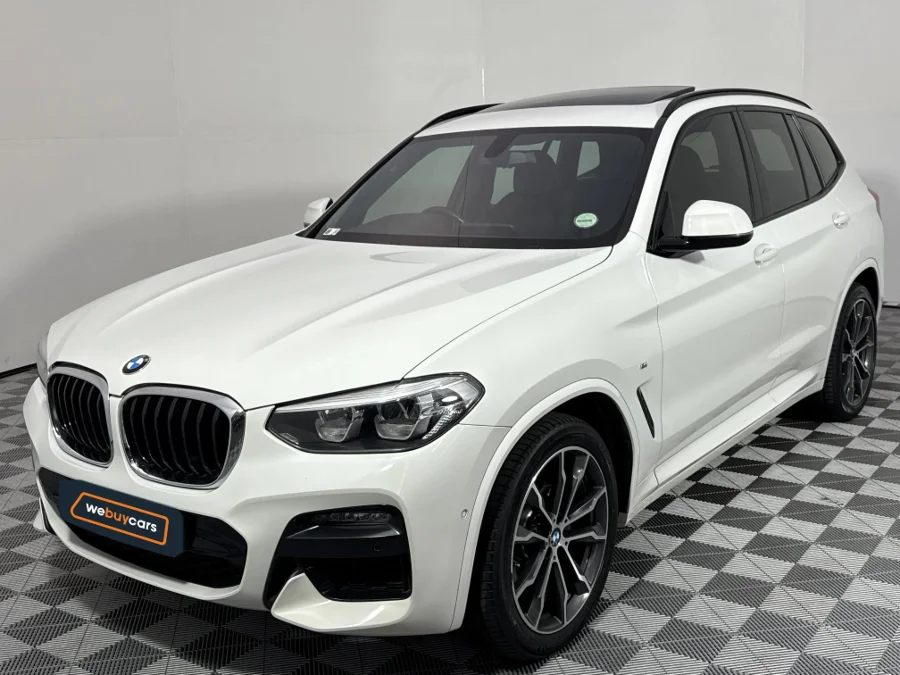 Used 2020 BMW X3 sDrive18d M Sport - WeBuyCars Germiston Used 2020 BMW X3 sDrive18d M Sport - WeBuyCars Germiston