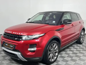 Used 2013 Land Rover Range Rover Evoque SD4 Dynamic SW1 Colour