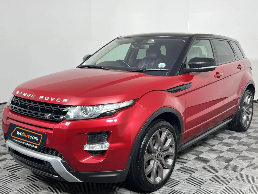 Used 2013 Land Rover Range Rover Evoque SD4 Dynamic SW1 Colour - WeBuyCars Witbank Used 2013 Land Rover Range Rover Evoque SD4 Dynamic SW1 Colour - WeBuyCars Witbank