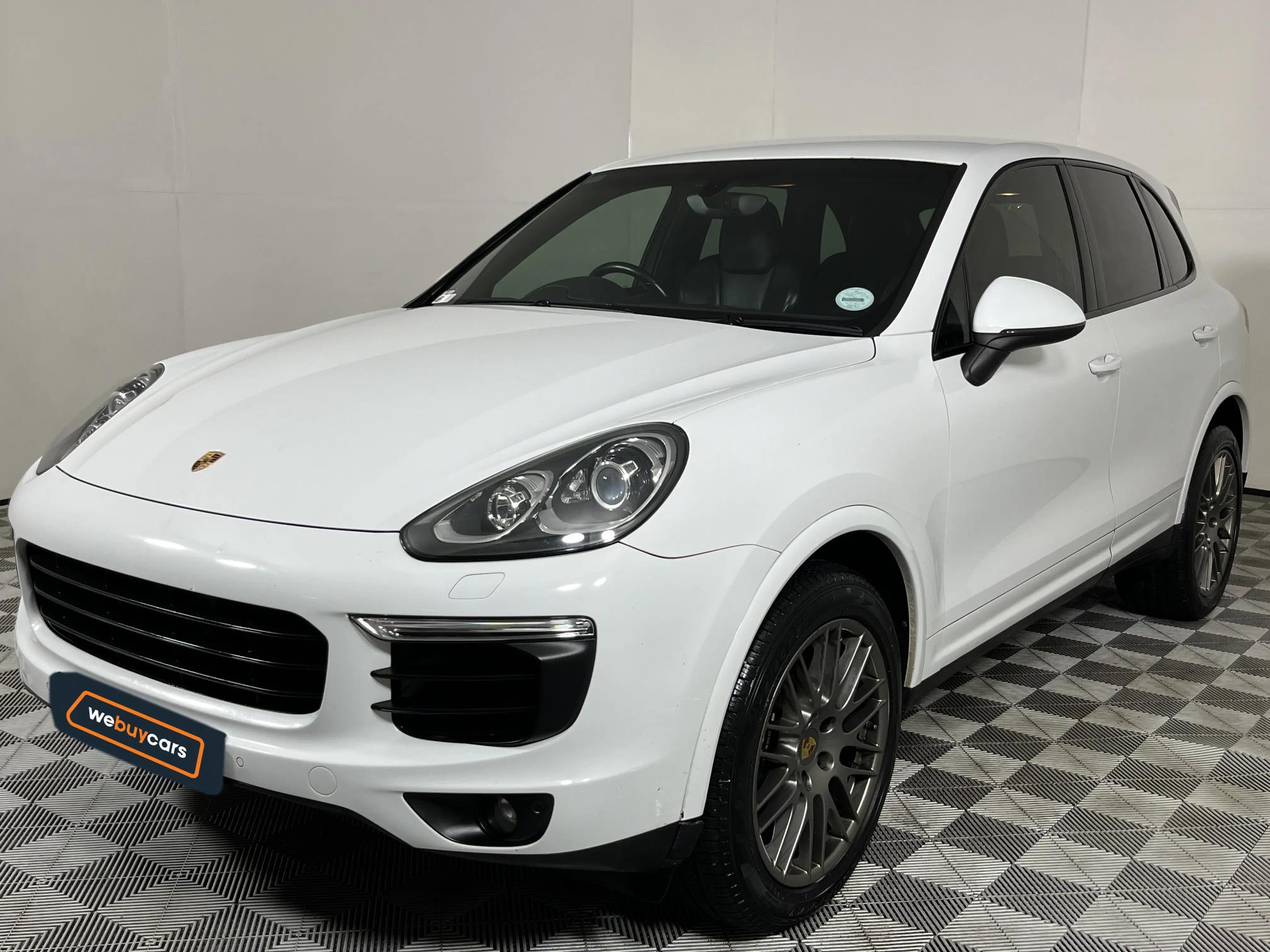 Used 2018 Porsche Cayenne diesel Platinum Edition