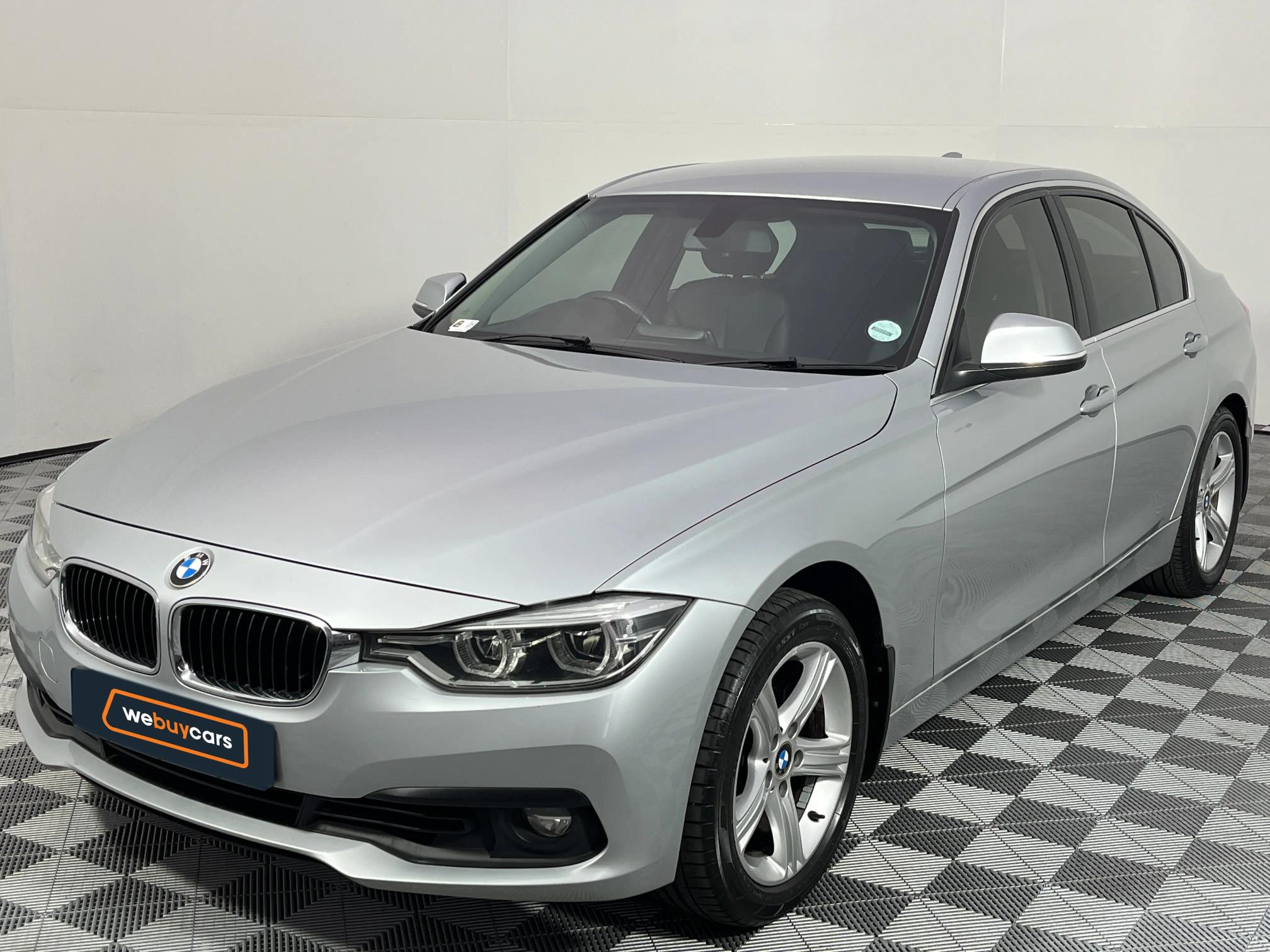 Used 2017 BMW 3 Series 318i auto