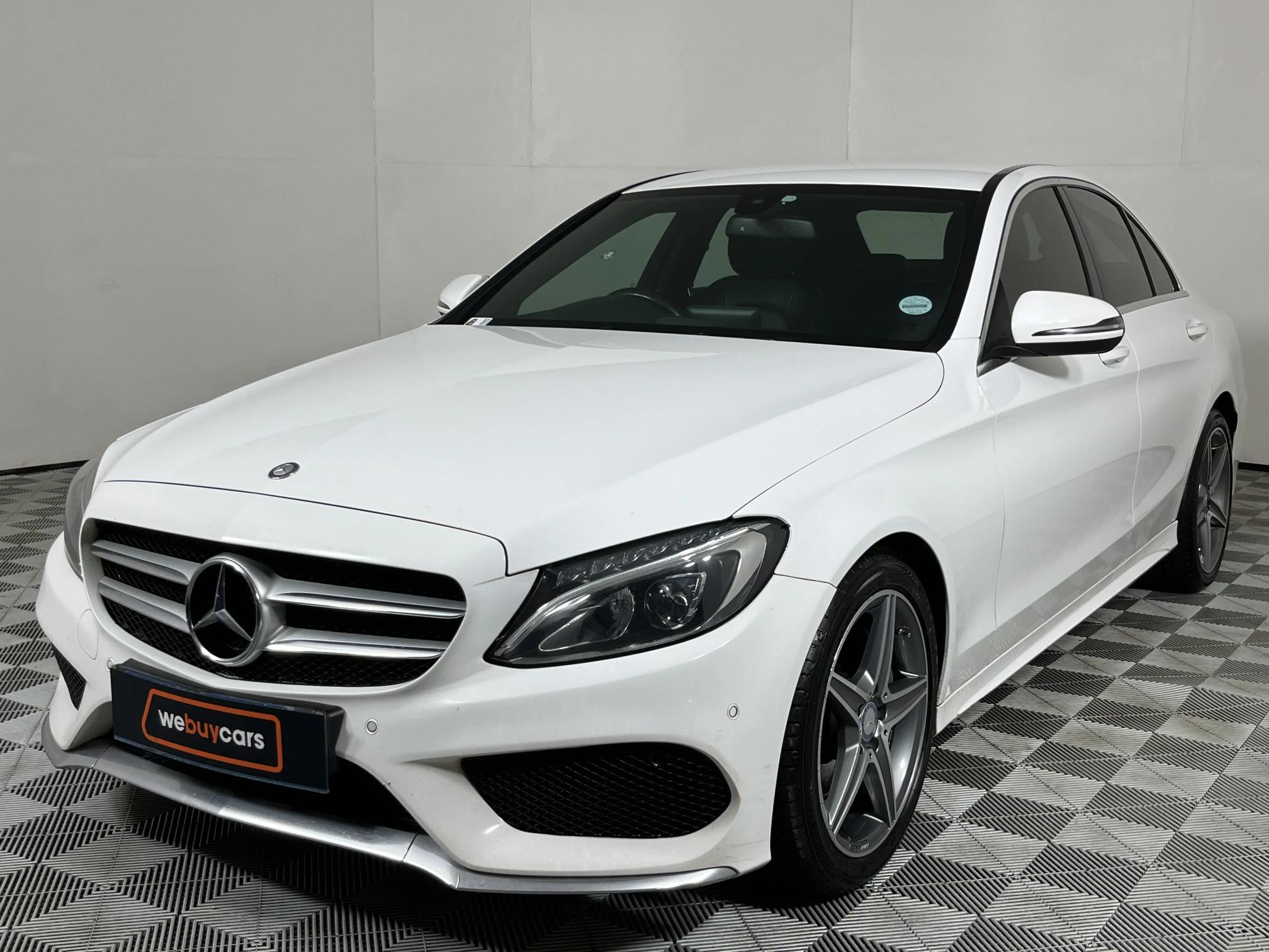 Used 2017 Mercedes-Benz C-Class C180 AMG Line auto