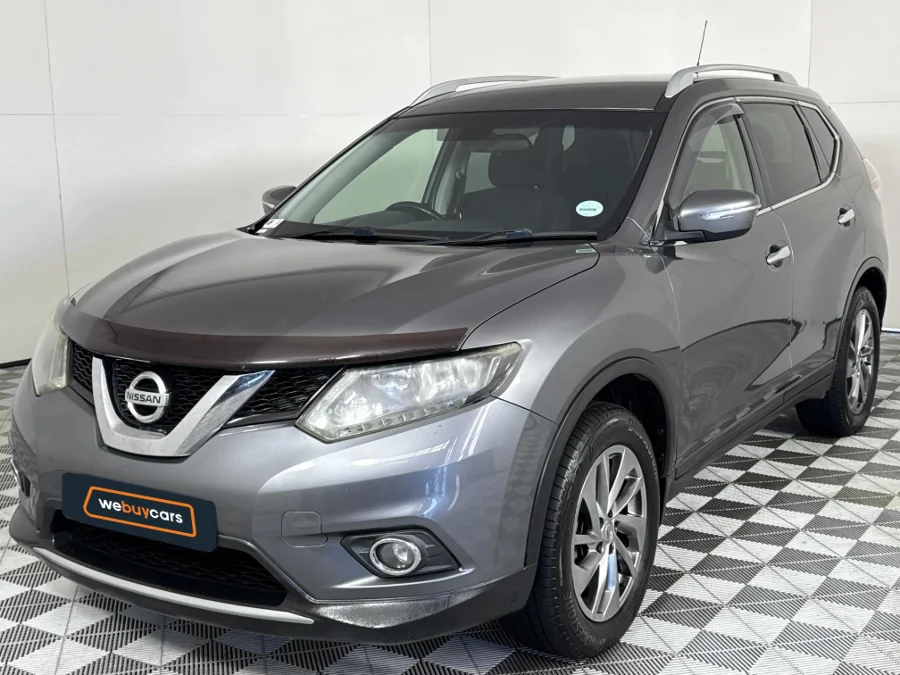 Used 2015 Nissan X-Trail 1.6dCi 4x4 SE - WeBuyCars Mbombela Used 2015 Nissan X-Trail 1.6dCi 4x4 SE - WeBuyCars Mbombela