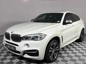 Used 2015 BMW X6 M50d Used 2015 BMW X6 M50d