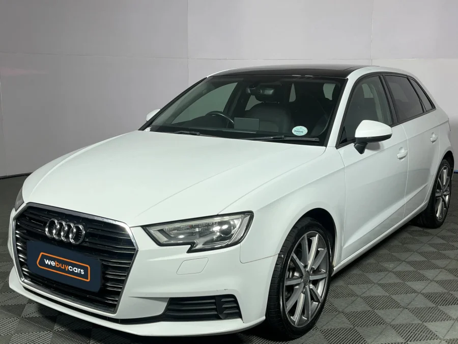 Used 2019 Audi A3 Sportback 30TFSI S line - WeBuyCars Rustenburg Used 2019 Audi A3 Sportback 30TFSI S line - WeBuyCars Rustenburg